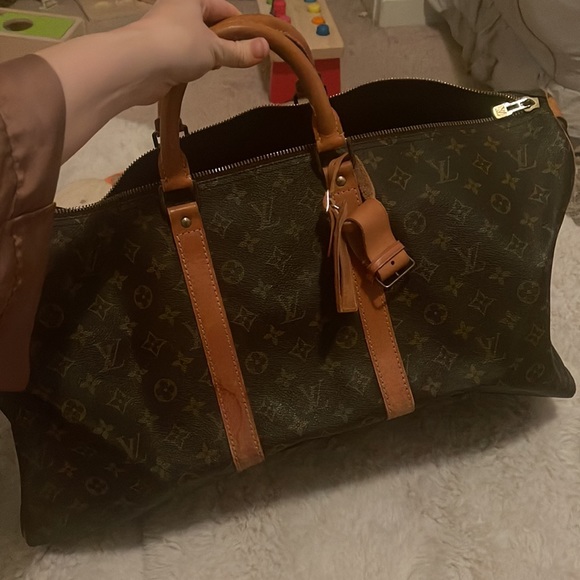 LOUIS VUITTON KEEPALL 55 updated - Picture 8 of 12